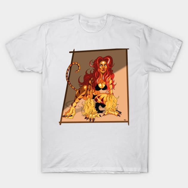 Tigera T-Shirt by TerrellCulbert